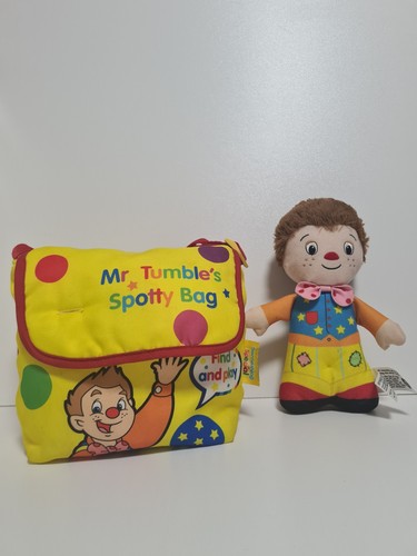 Tumble talking satchel - mr,
