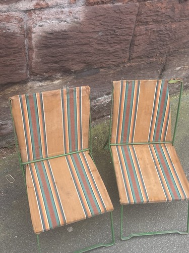 2vintage 1950s iron folding - iron,