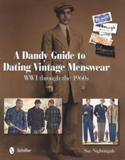Dating Vintage Mens Clothes