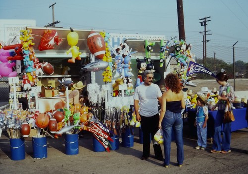 1980s county fair game - 1980s, la