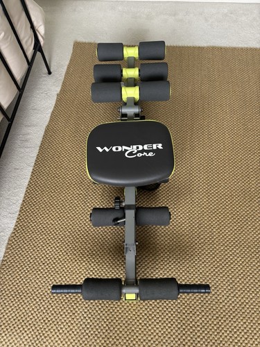 Wonder core 1 exercise - core, 12-in-1