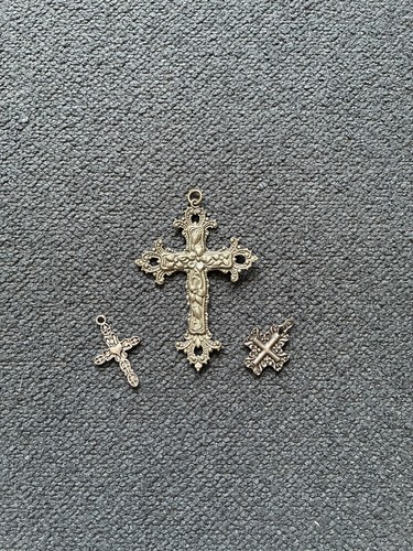 Bundle antique silver - 3,