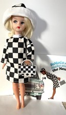 SINDY MAMSELLE MISS CORTINA REPRO & COPY OF FRONT COVER FORD BROCHURE 1960s 