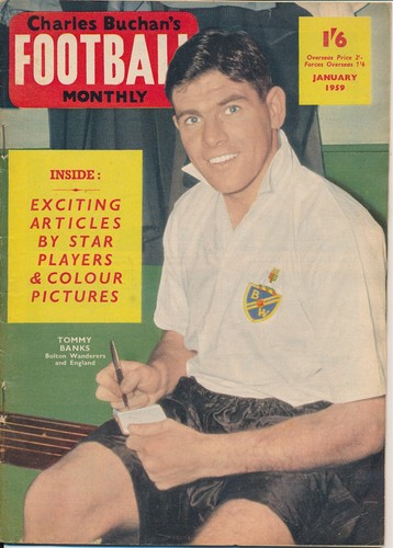 Charles buchan football - buchan's,
