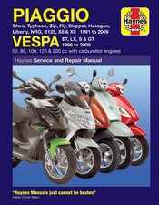 Piaggio & Vespa Scooters