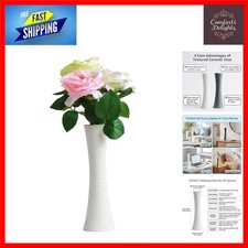 Elegant Ceramic Bud Vase
