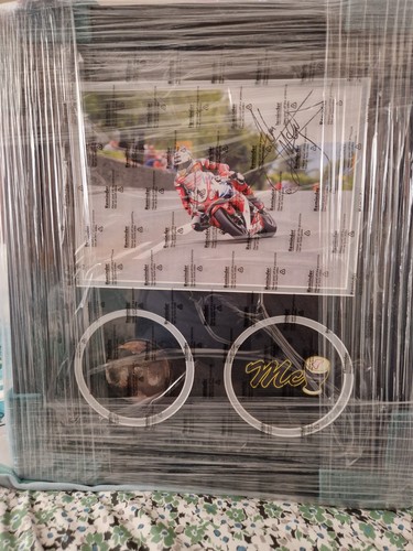 John mcguinness framed signed - mcguinness,