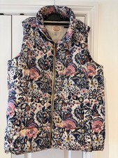 JOULES PINK FLORAL GILET