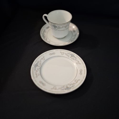 Wade diane fine porcelain trio - wade,