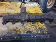 David Brown Case 1594 Exhaust