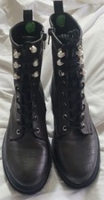Womens Bellucii Croc Embossed