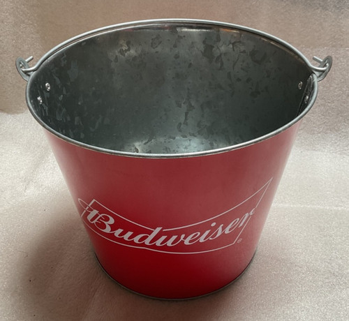 Budweiser galvanised metal - galvanised,