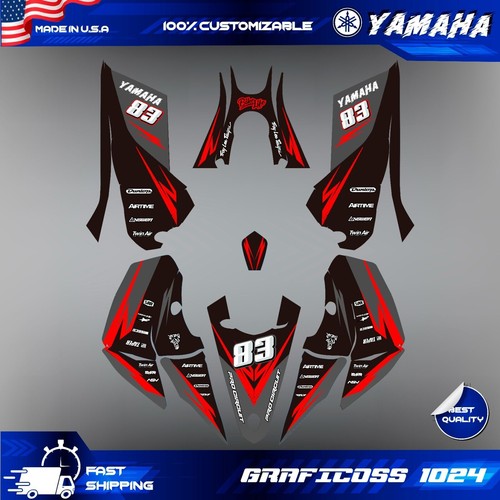 Graphics kit for - for, yamaha