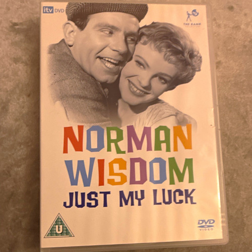 Itv dvd just - my, luck