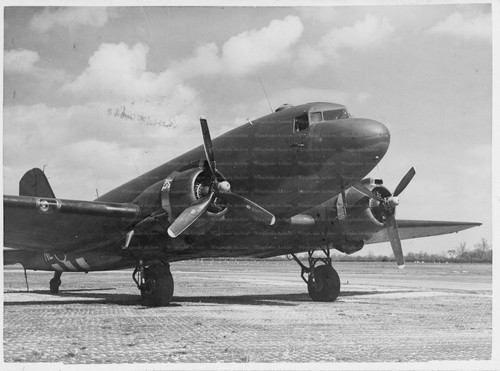 Douglas dakota aviation - dakota,