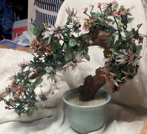 Vintage large chinese jade - x-large,