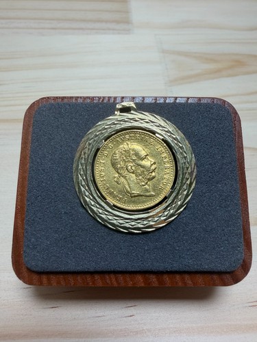 1915 austrian ducat gold - austrian, 1