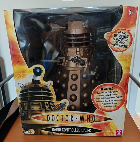 Doctor who radio controlled - doctor,