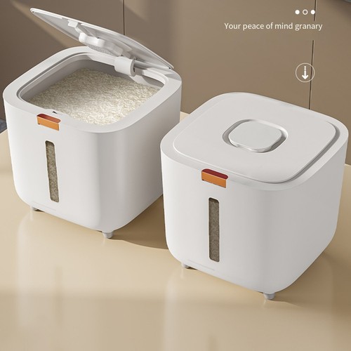 Rice storage container - rice,