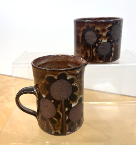 Briglin studio pottery brown - studio,