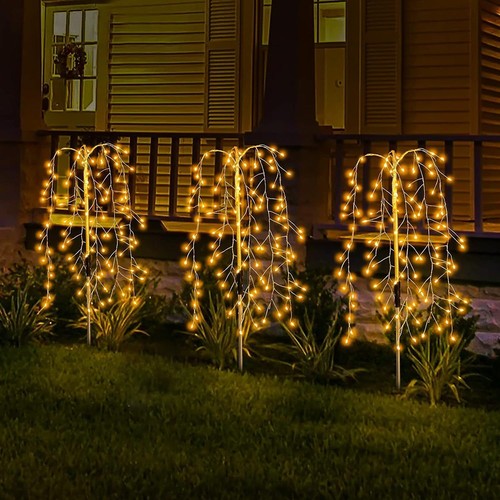 160led solar power firework - 160led,