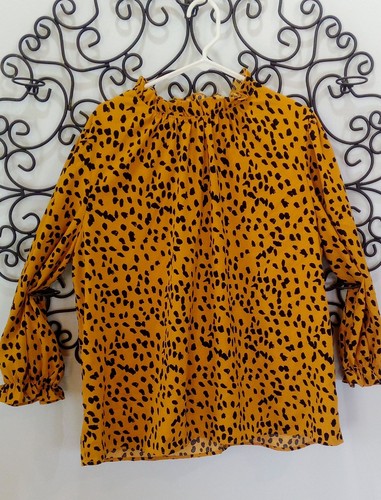 Yellow leppard print women - yellow,