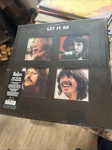 The beatles let be - the,
