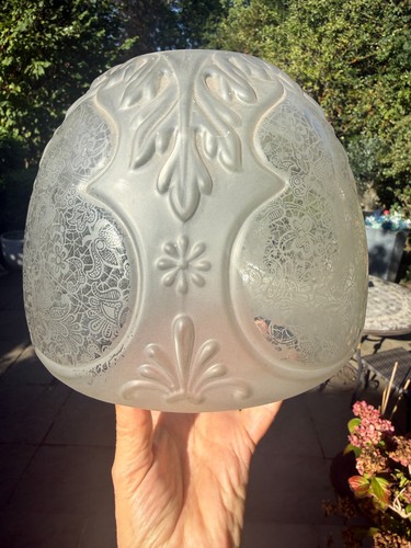 Antique acid etched embossed - etched,