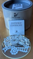 VGC Swarovski Crystal Vintage Boxd Train Carriages 7417 NR400 000 Christmas Tree