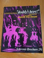 'Doddy's Here'. Ken Dodd At The London Palladium Souvenir Brouchure.