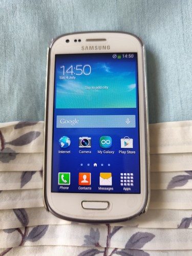 Samsung mini mobile - s3, phone