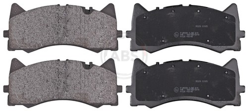 Abs 35229 front brake pad - abs, set