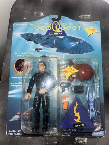Playmates sea quest dsv - playmates,