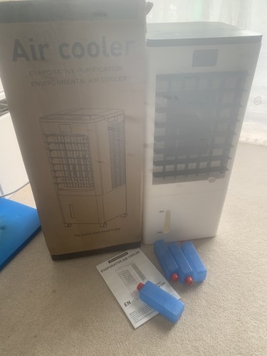 Portable water air cooler - 8,