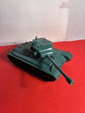 Vintage Plastic Tank Green