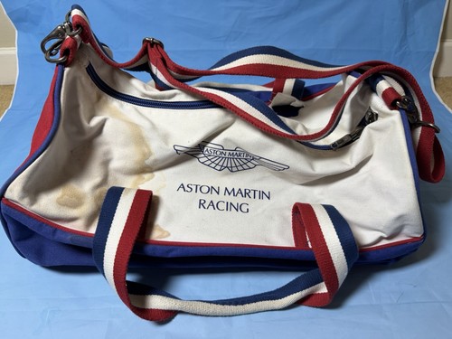 Aston martin racing duffle bag - aston,