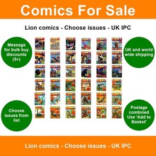 Lion comics - Choose issues - UK IPC