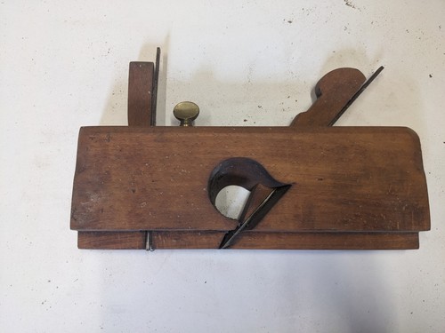 Wooden plane mathieson - plane, and