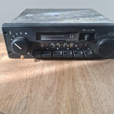 Ford Vintage Car Radio Cassette. UNTESTED.