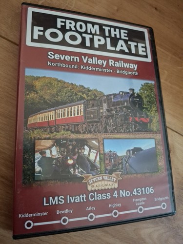 From the footplate - from,