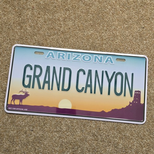 Arizona grand canyon licence - arizona,