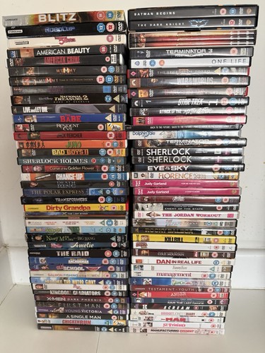 Dvd film job - film, lot