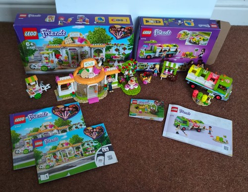 Lego friends cafe and - friends,
