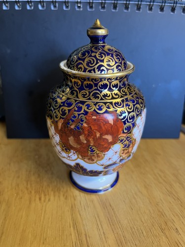 Crown derby miniature alter - derby,