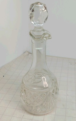 Pressed glass vinaigrette - pressed,
