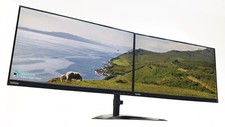 Lenovo Dual PC Monitor Screen