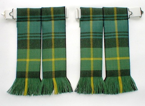 Kilt flashes tartan gordon - tartan,