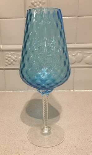 Vintage empoli narrow chalice - ,