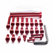 Aluminium Engine Kit Yamaha XJR1200 EYA450 Red | Pro-Bolt