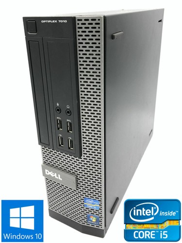Dell optiplex 7010 - sff, 250gb